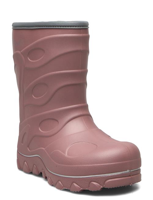 CeLaVi Thermal Wellies - Embossed CeLaVi Red