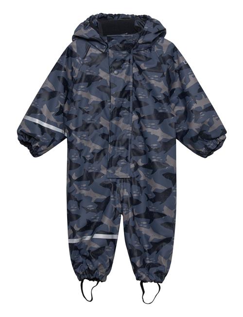 CeLaVi Rainwear Suit -Aop, W.fleece CeLaVi Patterned