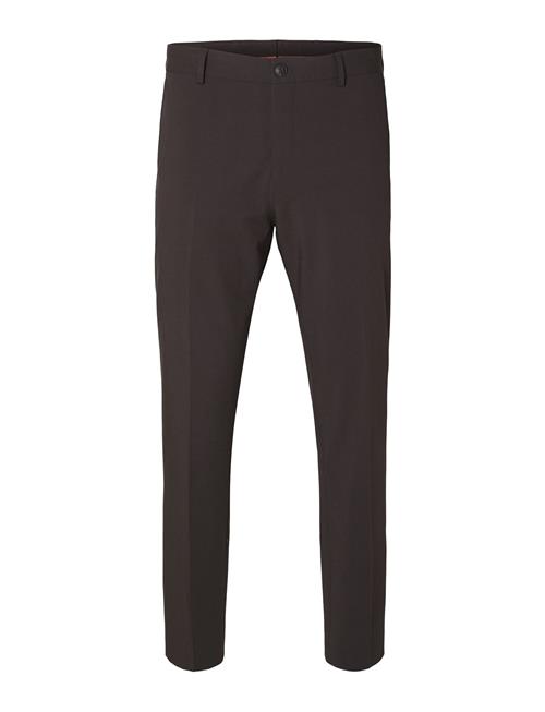 Se Selected Homme Slhslim-Liam Trs Flex Noos Selected Homme Brown ved Booztlet