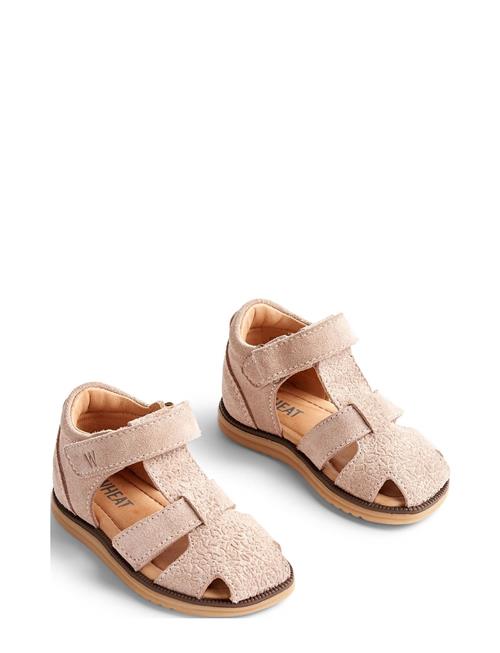 Sage Sandal Wheat Pink