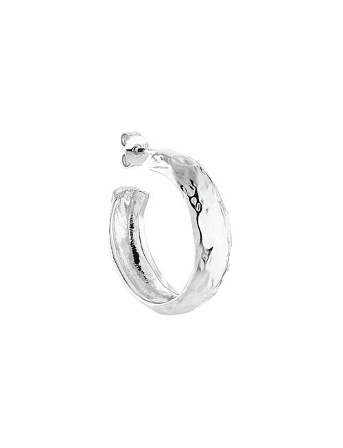 Se Jane Koenig Big Bruised Heart Hoop Jane Koenig Silver ved Booztlet