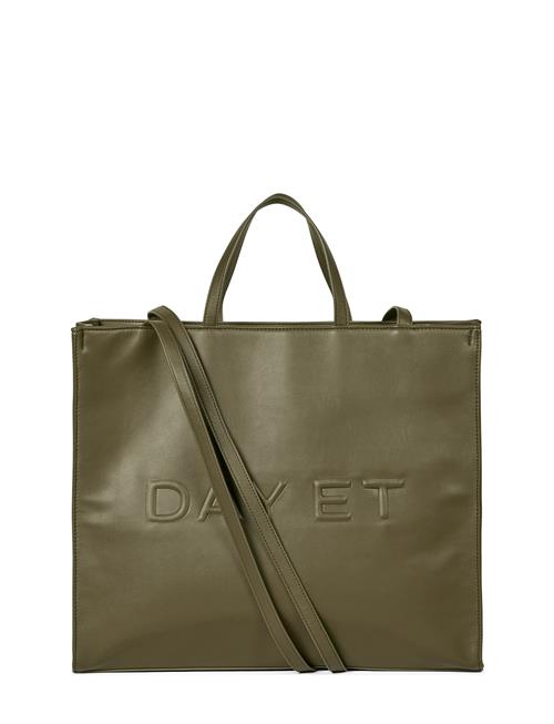 DAY ET Day Rc-Sway Pu Shopping Bag DAY ET Khaki