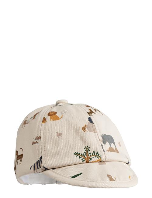 Liewood T Baby Printed Cap Liewood Cream