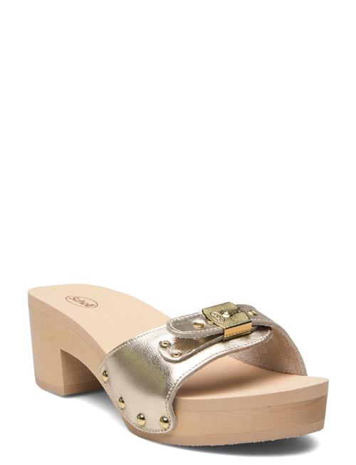 Scholl Sl Pescura Ibiza Leather Scholl Gold