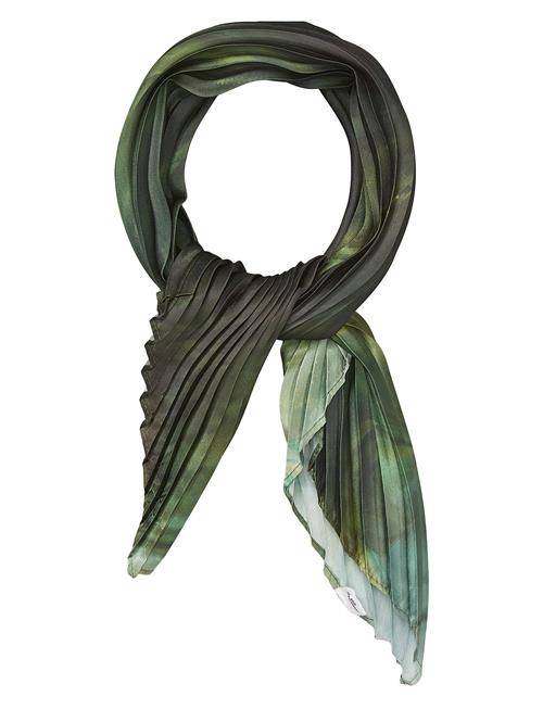 Se Becksöndergaard Milley Plea Scarf Becksöndergaard Khaki ved Booztlet