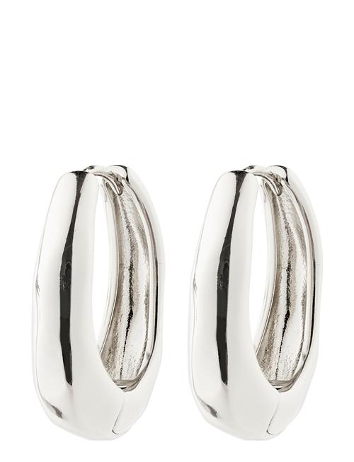 Asher Recycled Earrings Pilgrim Silver