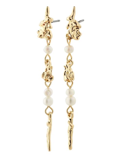 Pilgrim Constance Earrings Pilgrim Gold