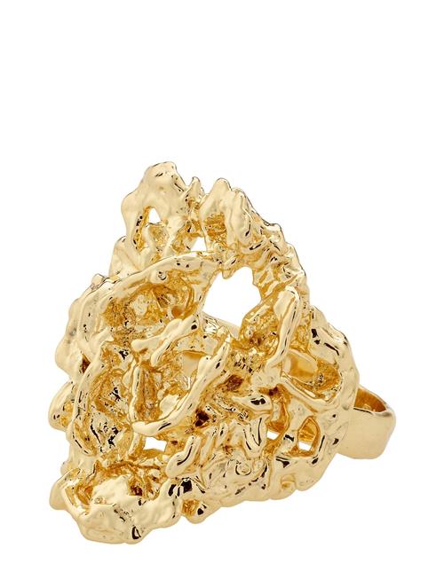 Se Pilgrim Act Recycled Ring Pilgrim Gold ved Booztlet