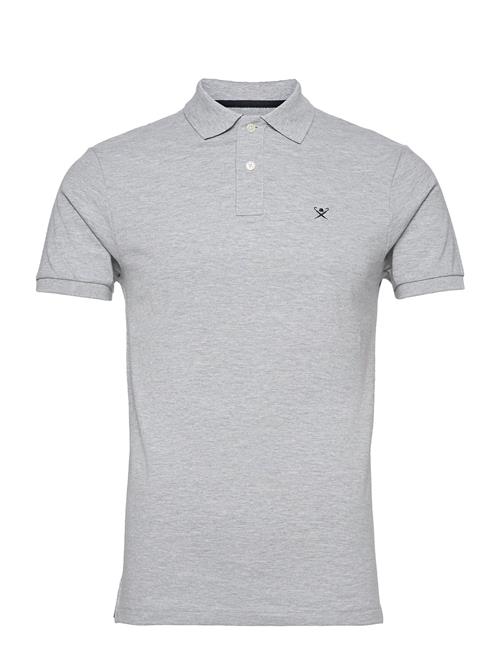 Se Hackett London Slim Fit Logo Hackett London Grey ved Booztlet