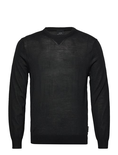 Se Armani Exchange Ax Man Pullover Armani Exchange Black ved Booztlet