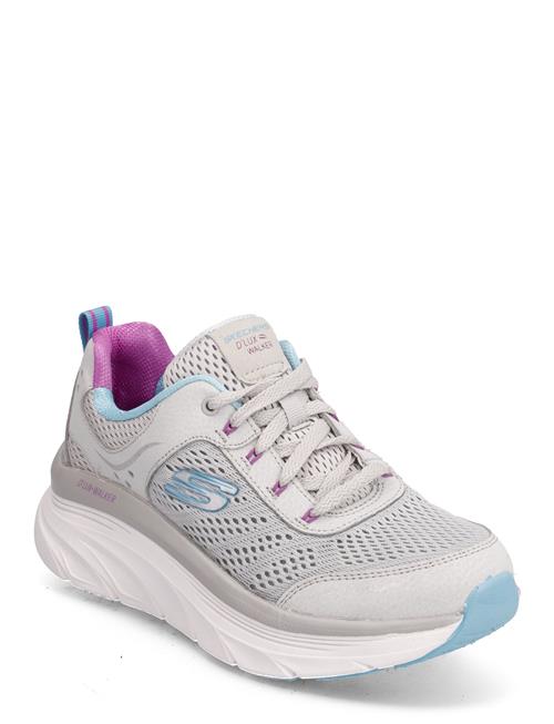 Skechers Womens Relaxed Fit: D'lux Walker - Infinite Motion Skechers Grey