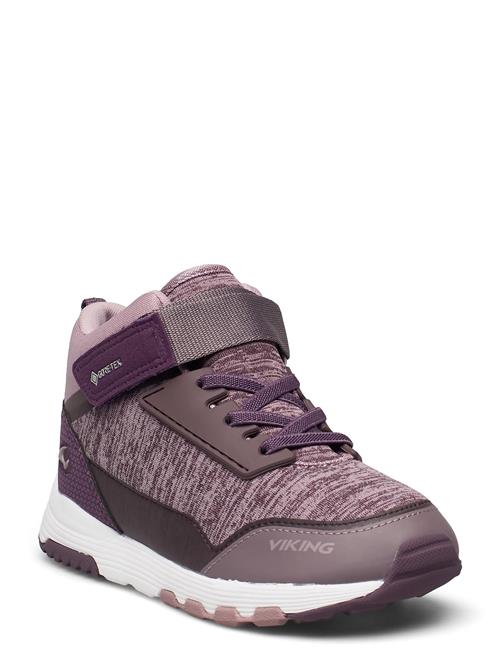 Se Viking Arendal Mid Gtx Viking Pink ved Booztlet