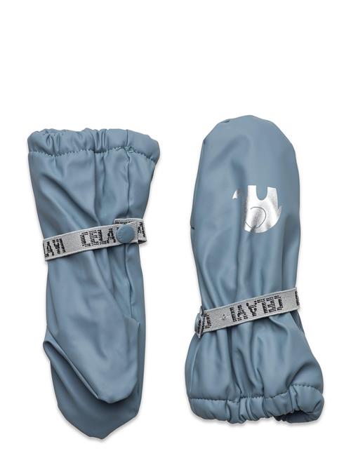 Padded Pu-Mittens CeLaVi Blue