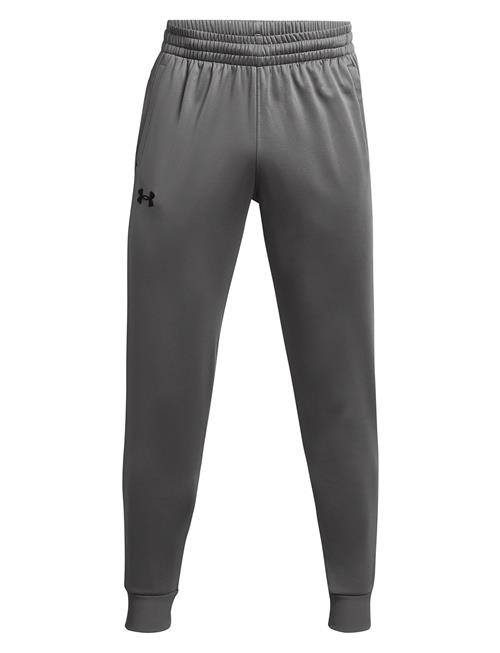 Se Under Armour Ua Armour Fleece Joggers Under Armour Grey ved Booztlet