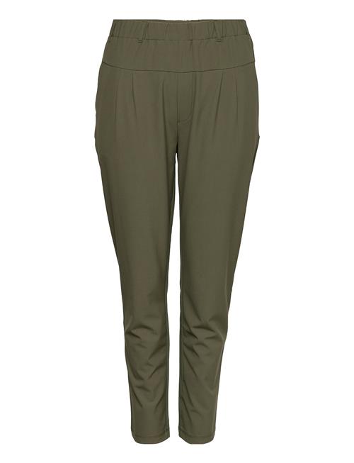 Kaffe Curve Kcjia Pants Kaffe Curve Green