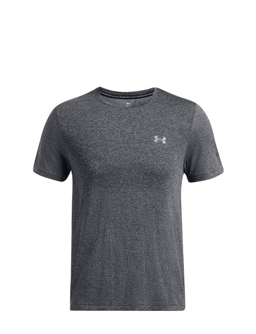 Se Under Armour Ua Seamless Stride Ss Under Armour Grey ved Booztlet