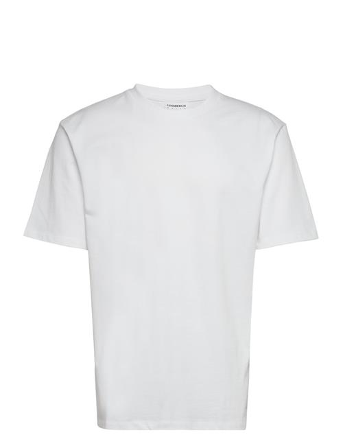 Se Lindbergh O-Neck Tee Over S/S Lindbergh White ved Booztlet