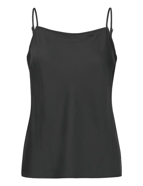 Se Calvin Klein Recycled Cdc Cami Top Calvin Klein Black ved Booztlet