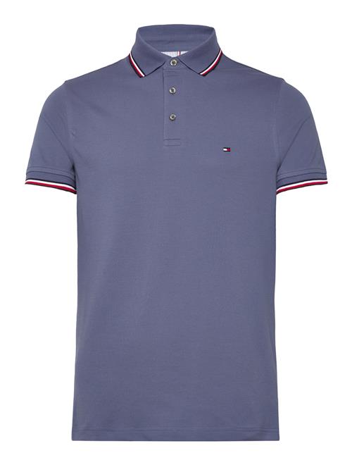 Tommy Hilfiger 1985 Rwb Tipped Slim Polo Tommy Hilfiger Blue