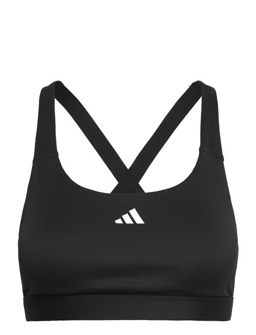 Se Tlrdrct Hs Bra Adidas Performance Black ved Booztlet