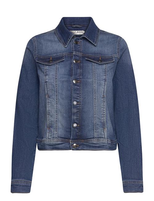 Pulz Jeans Pzkatja Denim Jacket Pulz Jeans Blue