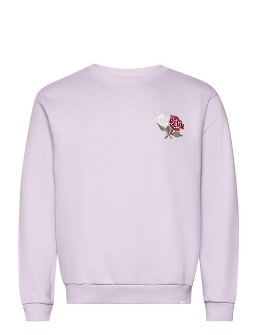 Se Les Deux Felipe Sweatshirt Les Deux Pink ved Booztlet