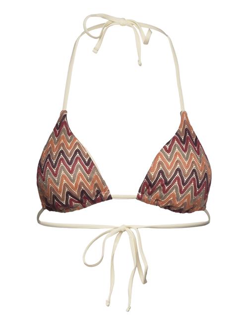 Becksöndergaard Amber Bikini Top Becksöndergaard Patterned