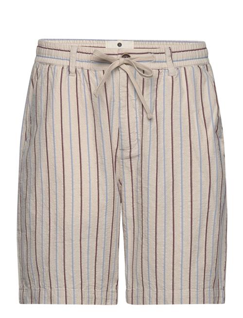 Aklt Jan Structure Ela Shorts Anerkjendt Beige