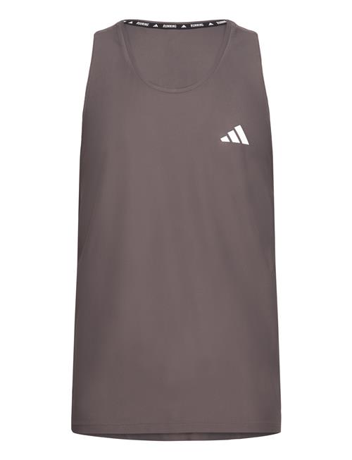 Se adidas Performance Own The Run Tank Adidas Performance Grey ved Booztlet