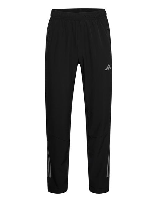 Se adidas Performance Adidas Gym+ Training 3 Stripes Woven Pant Adidas Performance Black ved Booztlet