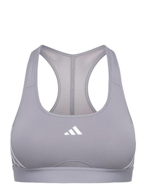 adidas Performance Powerreact Train 3Stipes Bra Adidas Performance Grey