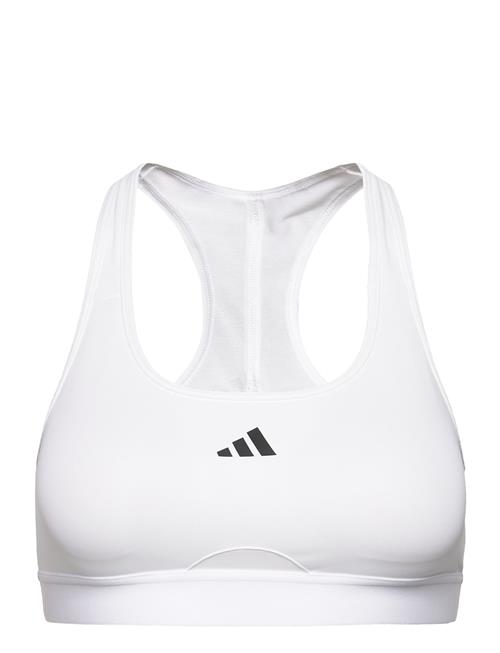 Se Pwrct Bra Adidas Performance White ved Booztlet