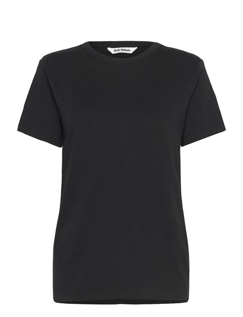 Soft Rebels Srhella T-Shirt - Gots Soft Rebels Black