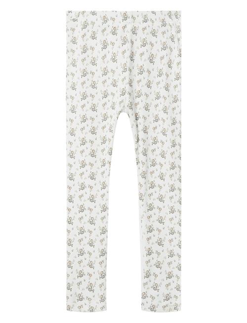 Se Lil'Atelier Nmfgago Slim Legging Lil Noos Lil'Atelier White ved Booztlet