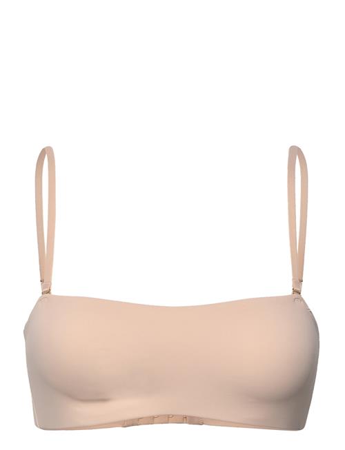 Etam Flexi Micro Unpadded Bralette Bra Top Etam Beige