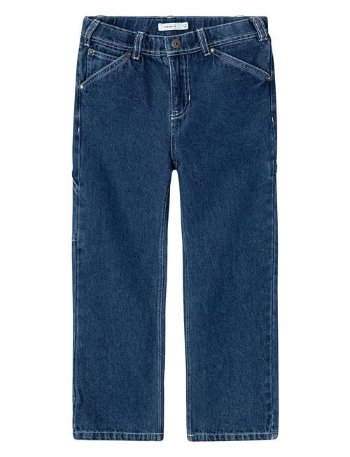 Nkmryan Straight Jeans Carp 4525-Im Noos Name It Blue