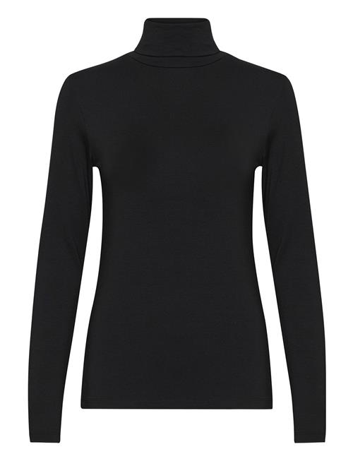 My Essential Wardrobe Vistamw Rollneck My Essential Wardrobe Black