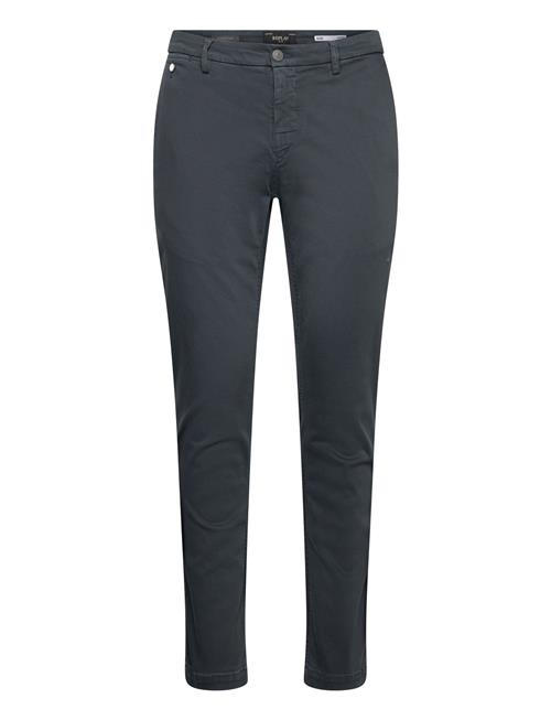 Replay Benni Trousers Regular Hyperchino Color Xlite Replay Navy