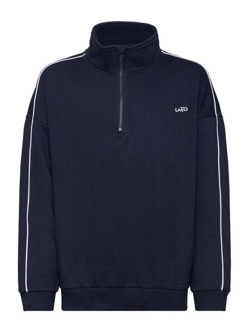 LMTD Nlnnya Ls Bru Half Zip Sweat LMTD Navy