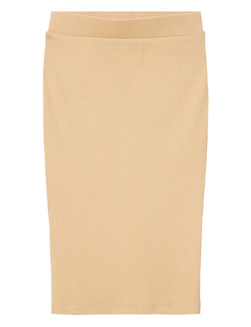 Nkfheljaya Xsl Long Skirt Name It Beige