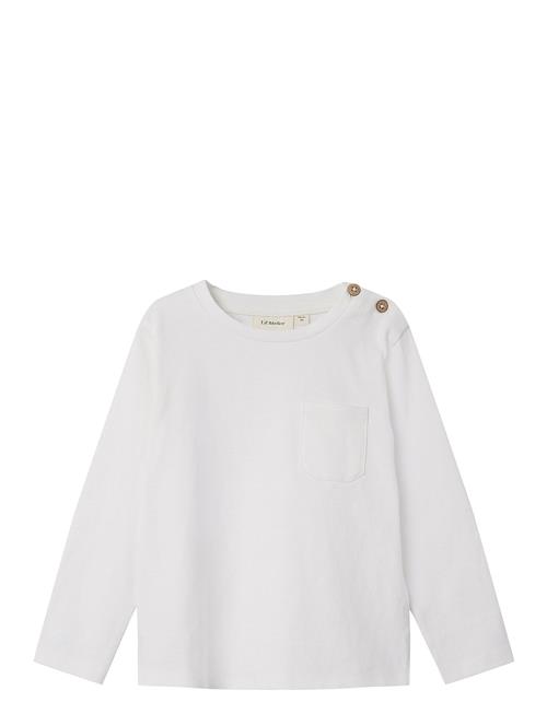 Lil'Atelier Nmmdolan Ls Top Lil Lil'Atelier White