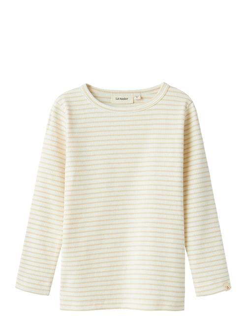 Lil'Atelier Nmflake Ls Slim Top Lil Lil'Atelier White