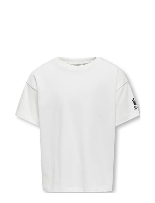 Kids Only Kogcilla S/S Boxy Tee Box Jrs Kids Only White