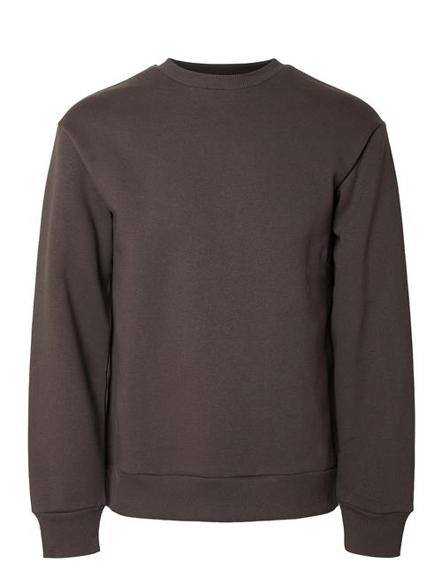 Selected Homme Slhreg-Dan Sweat Crew Neck Selected Homme Grey