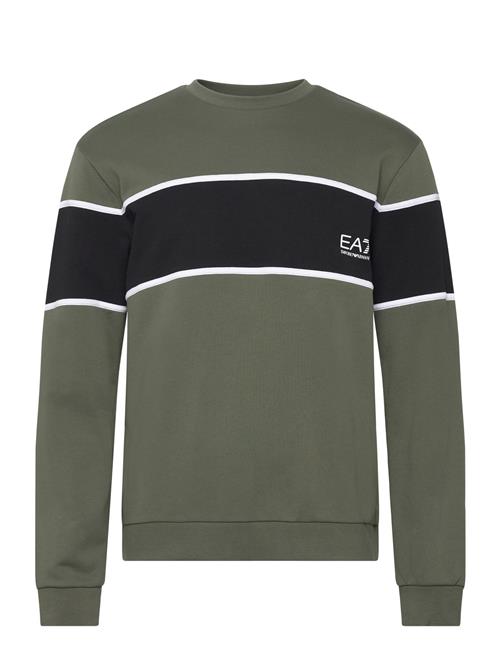 Se EA7 Sweatshirt EA7 Green ved Booztlet