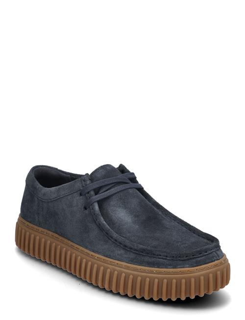 Se Clarks Torhill Lo G Clarks Blue ved Booztlet