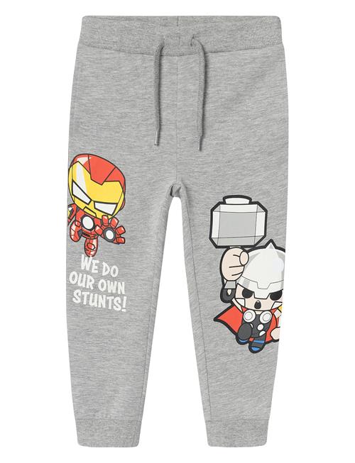 Nmmjuck Marvel Swe Pants Unb Mar Name It Grey