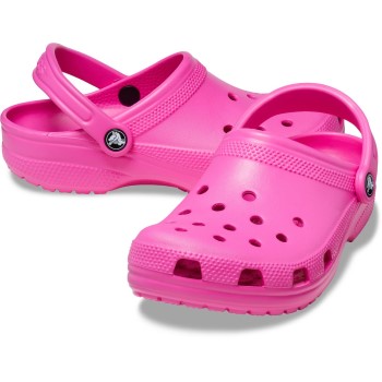 Se Crocs Classic Unisex Mørkrosa  US M4/W6 (EU 36-37) ved Timarco