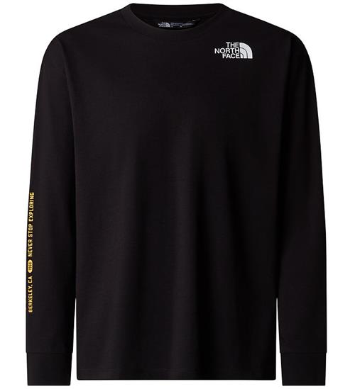 The North Face The North Face Bluse - Graphic Oversize - Sort