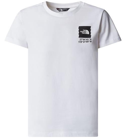 The North Face The North Face T-shirt - Coordinates Graphic - Hvid